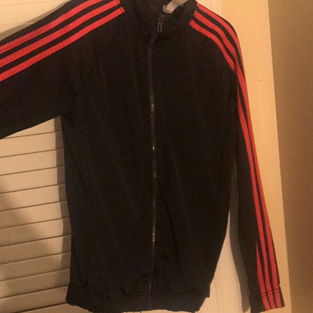 Adidas zip up sweater